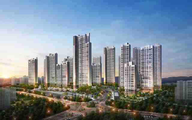 coreea 아파트 단지 브로슈어