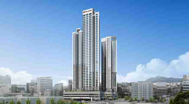 donghong-centreville 주택 단지 안내 페이지