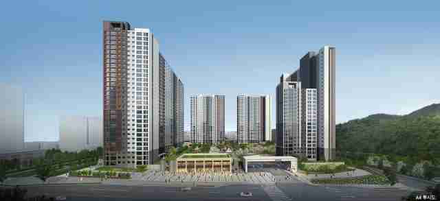 shilange 주택 단지 안내 페이지