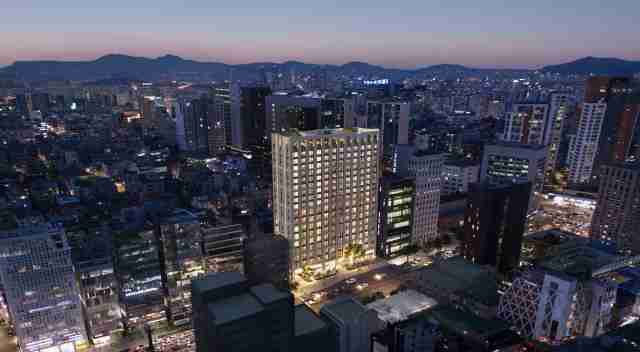 watercity 동호수 배치도 안내